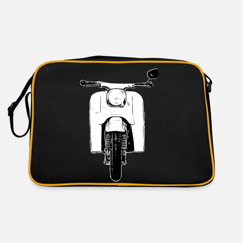Schwalbe KR51 / Schwalbenfahrer / Ostalgie / Cyclomoteur Sac Retro