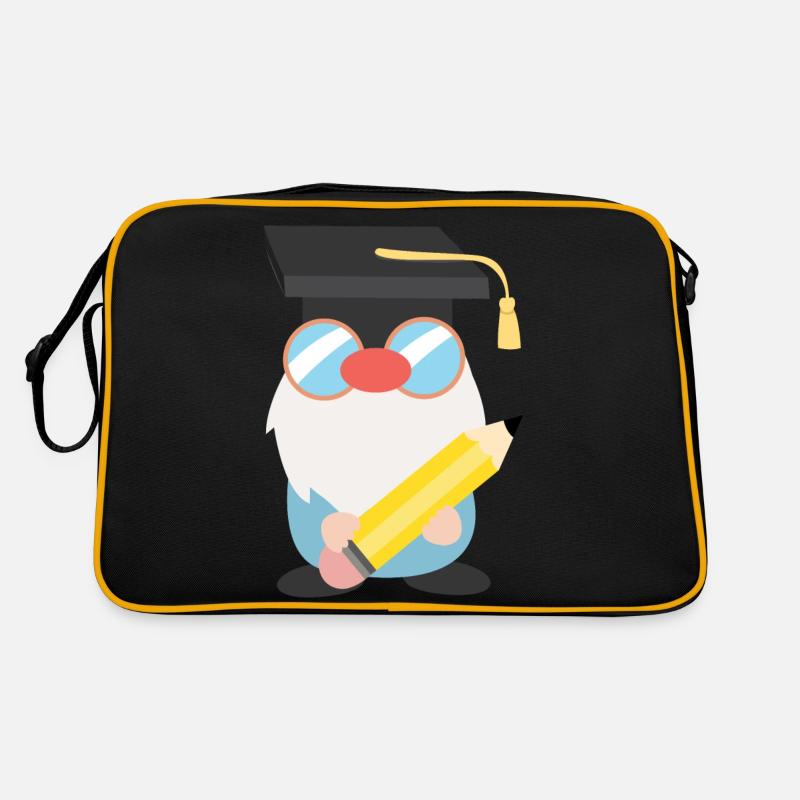École Gnom Sac Retro