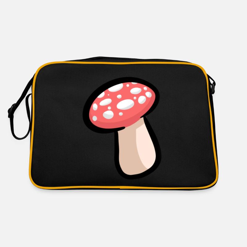 Champignon Sac Retro