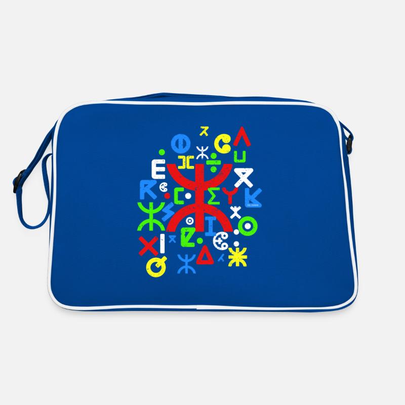 TIFINAGH ALPHABET AMAZIGHBERBERE Sac Retro