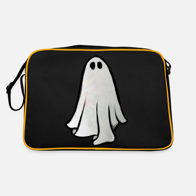 Geist - Retro Tasche - Schwarz/Gold