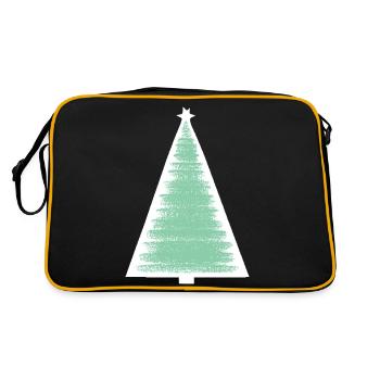 Arbre de Noël Arbre de Noël Vacances Hiver 24 - Sac Retro - noir/or - Dos