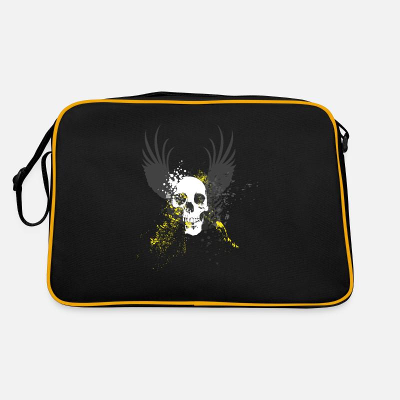 Dreamy skull Retro Bag