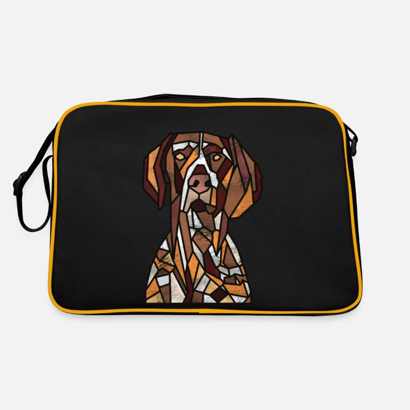 German Pointer Retro Bag