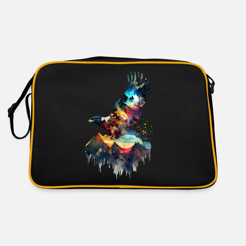THE WILDLIFE KINGS - The EAGLE King1 (Forme) Sac Retro