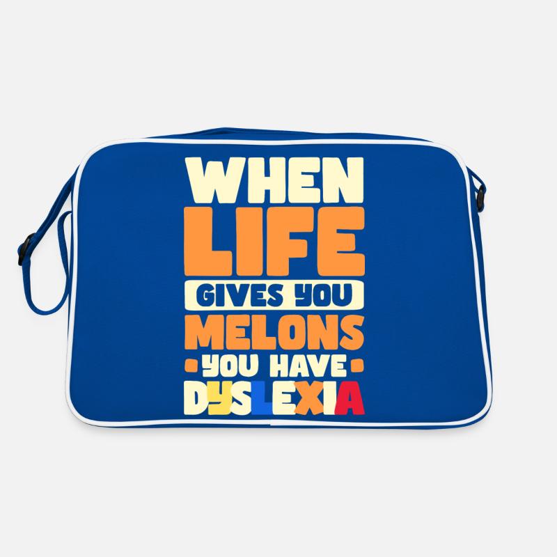 Dyslexic Retro Bag