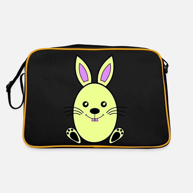 Easter Bunny Retro Bag
