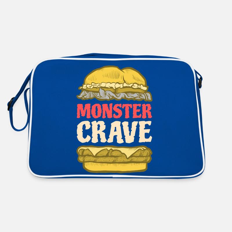 Monstre Crave Sac Retro
