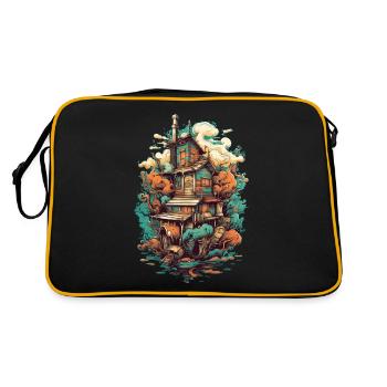 House of the Setting Sun - Retro Bag - black/gold - Back