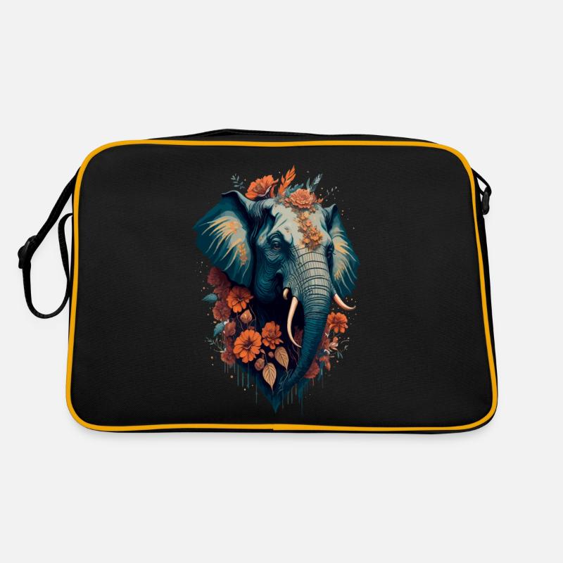 Fleur d’éléphant Sac Retro