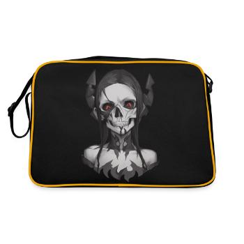 Halloween Hell Dance: Séduction démoniaque - Sac Retro - noir/or - Dos