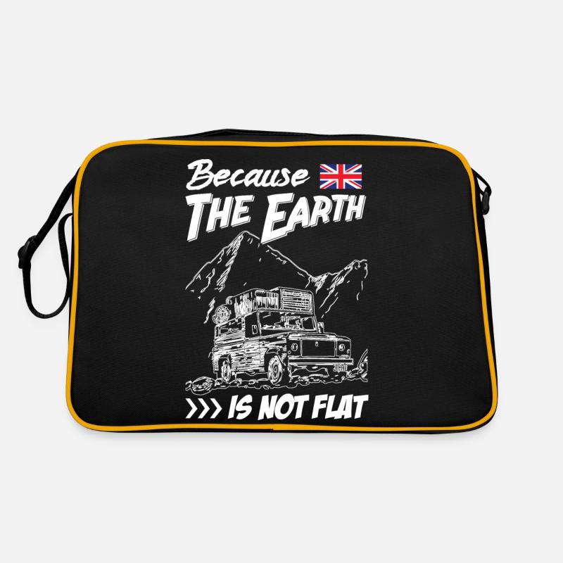 Landy parce que la Terre n’est pas plate Sac Retro
