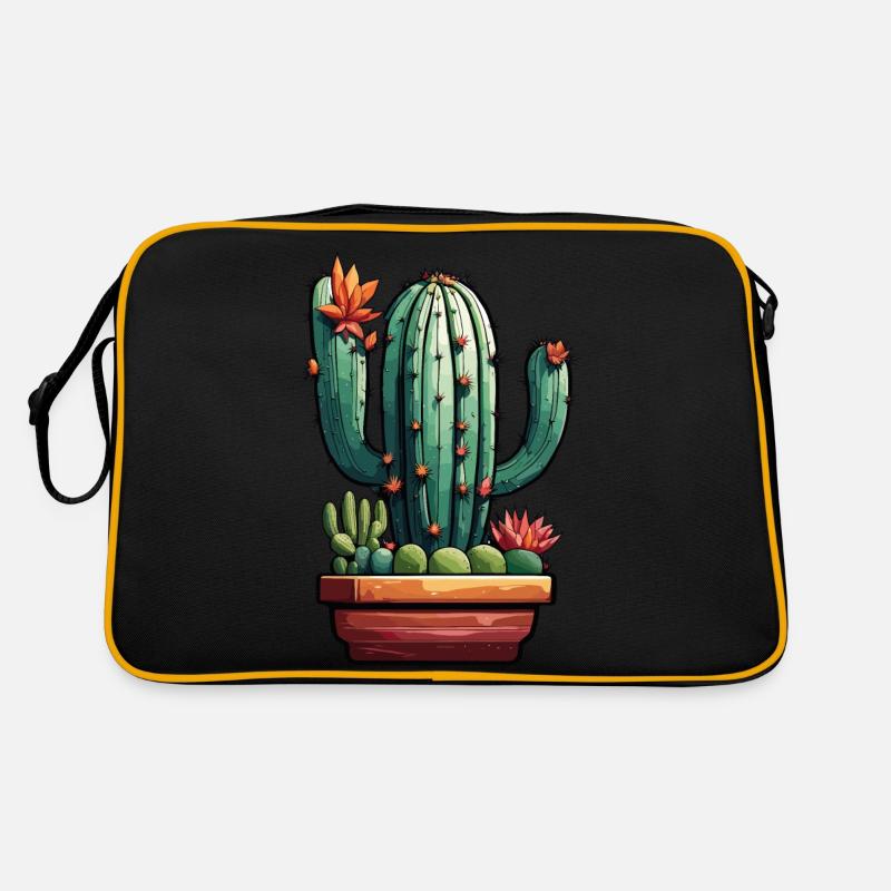 Cactus / Cacti / Plant / Desert / Botany Retro Bag