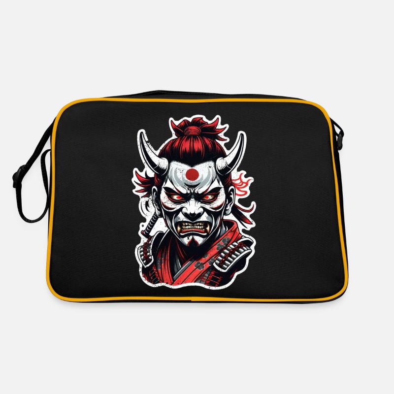 Samurai Warrior - Japan - Demon Retro Bag
