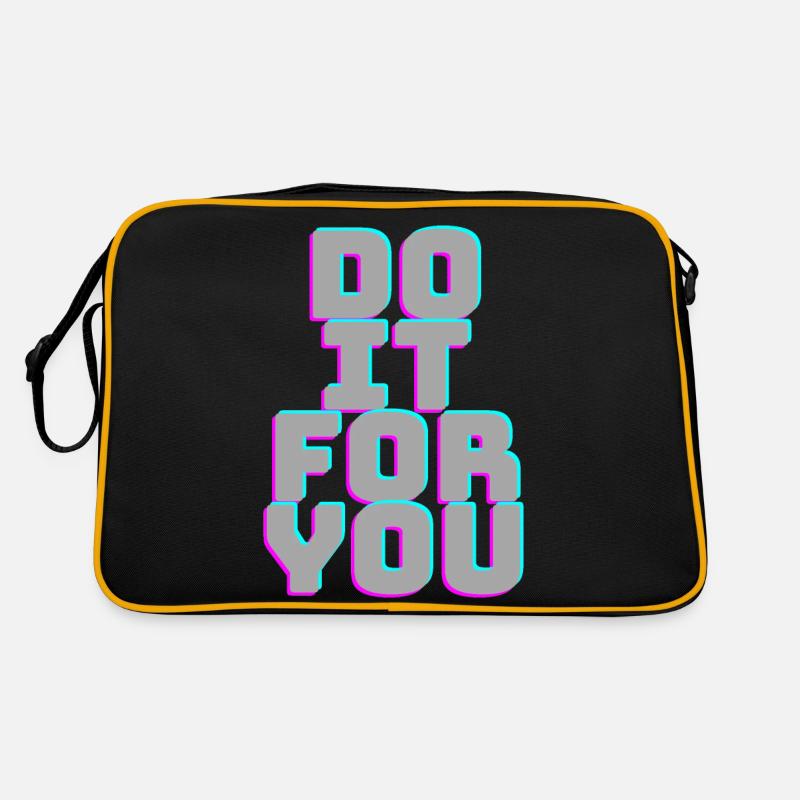 DoItForYou (FaitesPourVous) Sac Retro