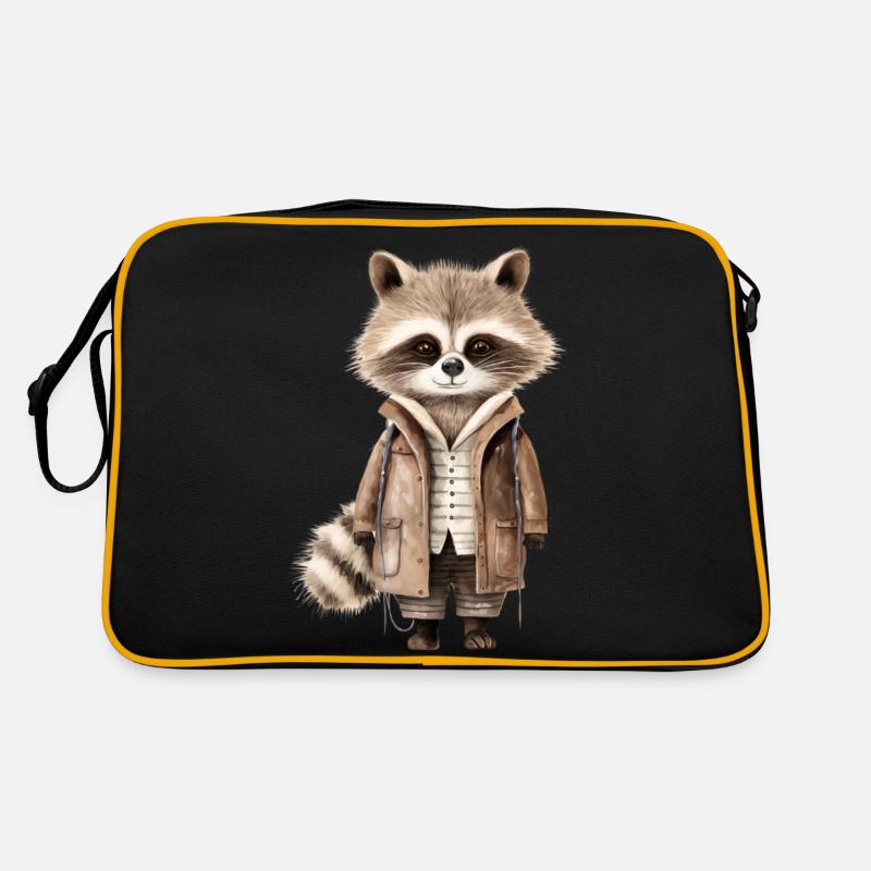 Rascal Raccoon: Urban Explorer Tee Retro Bag