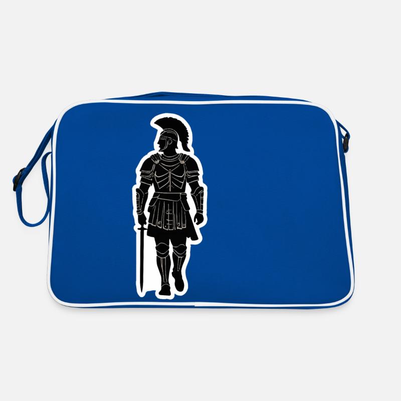 Römischer Centurio-Offizier Retro Tasche
