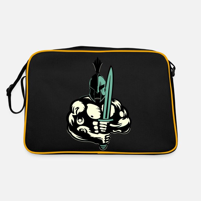 Sparta Warrior Retro Tasche