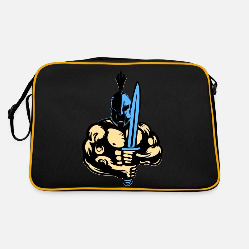 Sparta Warrior Retro Tasche