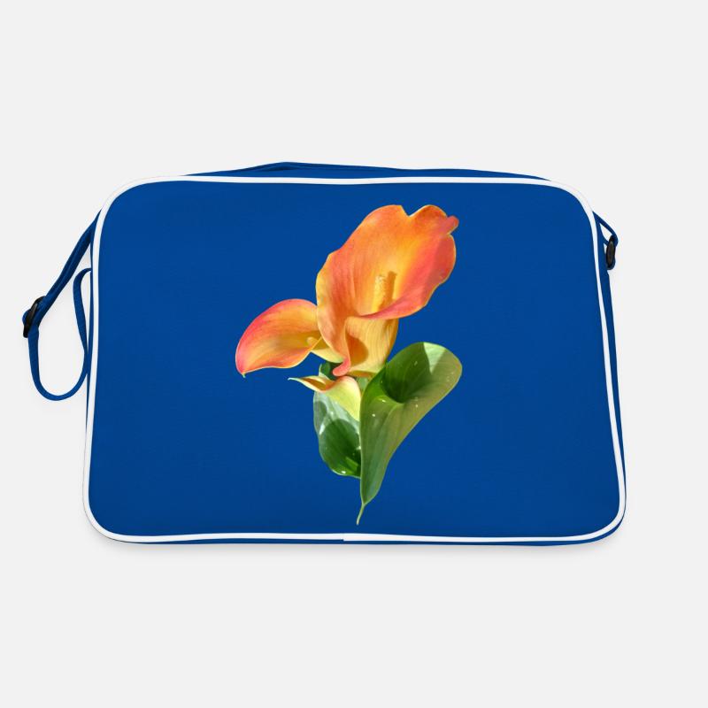 CALLA ORANGE Retro Bag
