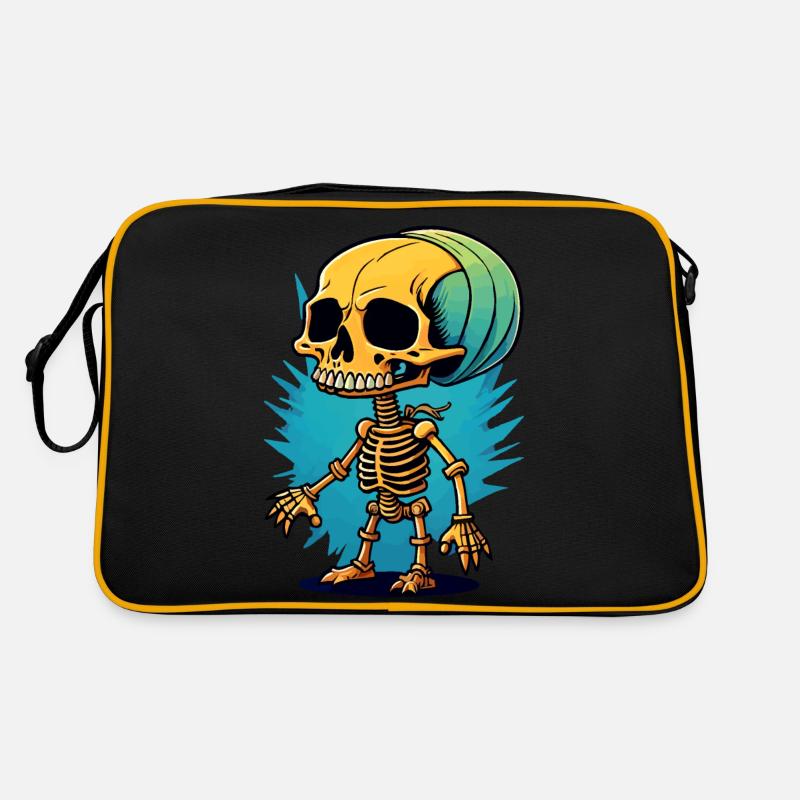 Skeleton Retro Bag