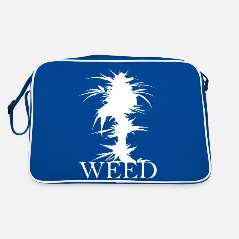 Cannabis à base de cannabis Sac Retro