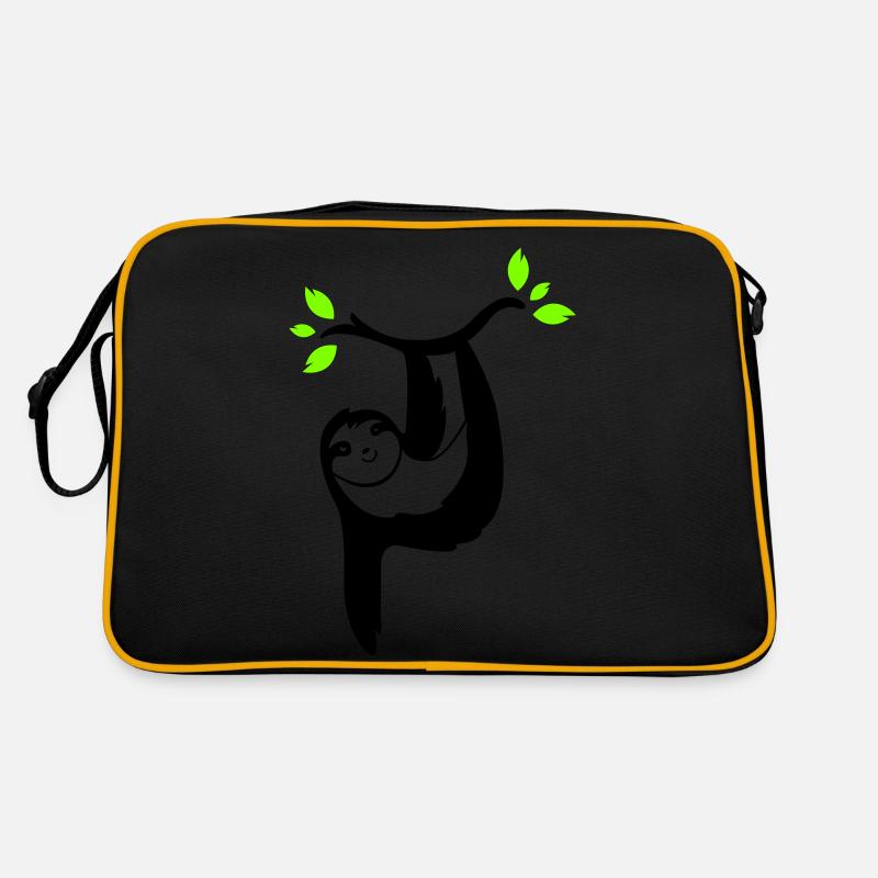 faultier 01 Retro Tasche