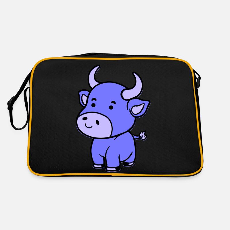 bébé vache Sac Retro