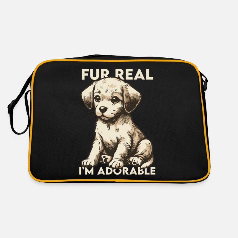 Fur Real Retro Tasche