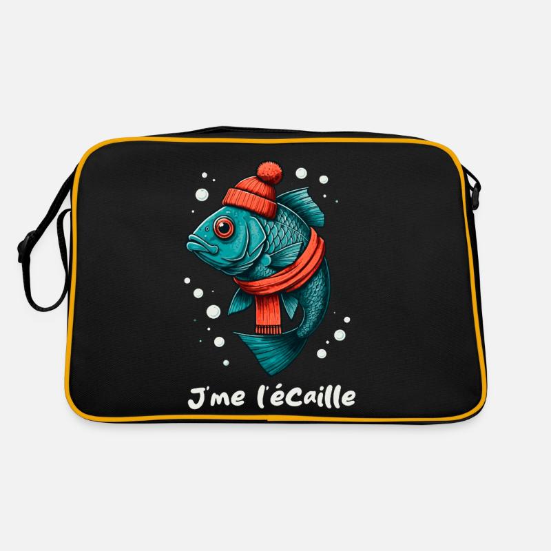 J me l écaille Sac Retro
