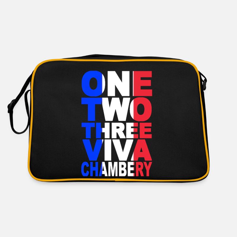 ONE TWO THREE CHAMBERY Sac Retro