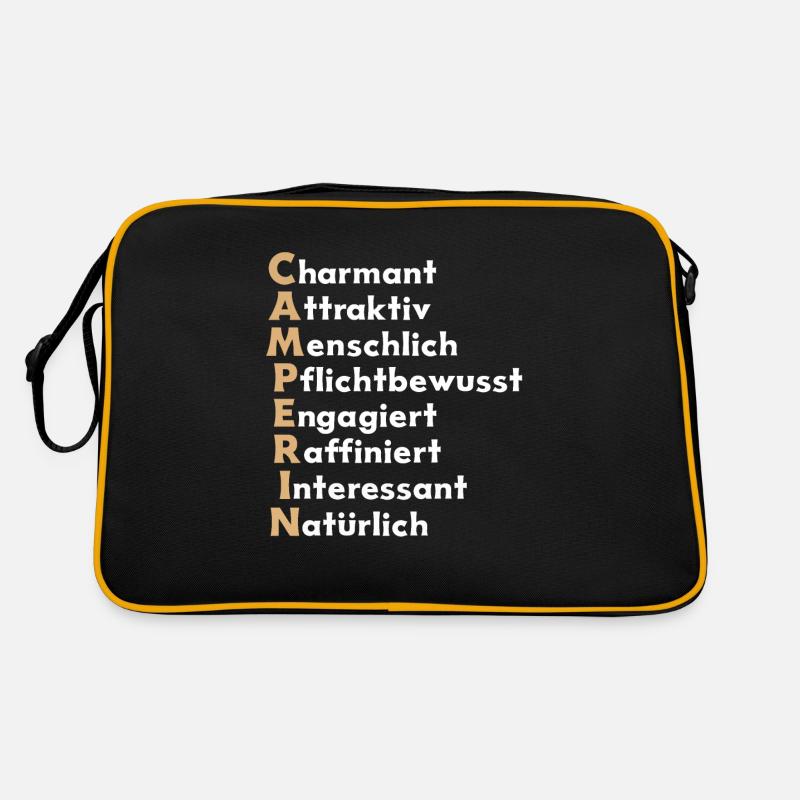 Camper Design – Eigenschaften einer Camperin Retro Tasche