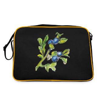 Myrtille 2 - Sac Retro - noir/or - Dos