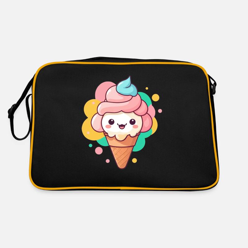 Période glaciaire estivale Sac Retro