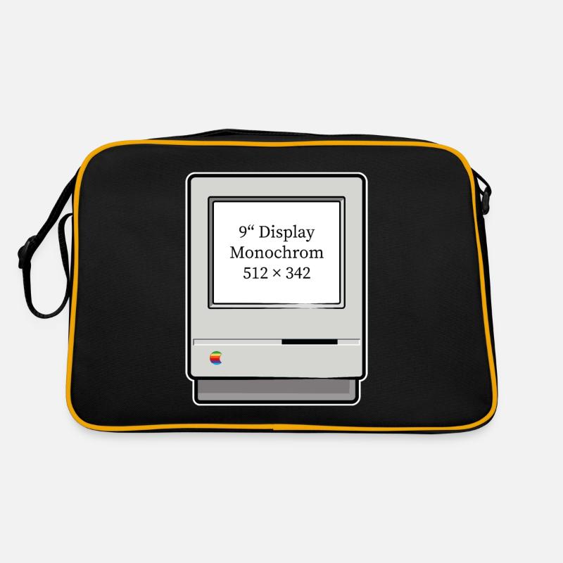 Computer Classic - alter Computer Retro Tasche