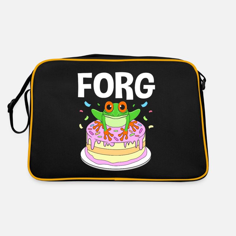Tree Frog Frog Retro Bag
