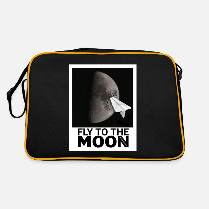ENVOLEZ-VOUS VERS LA LUNE Sac Retro
