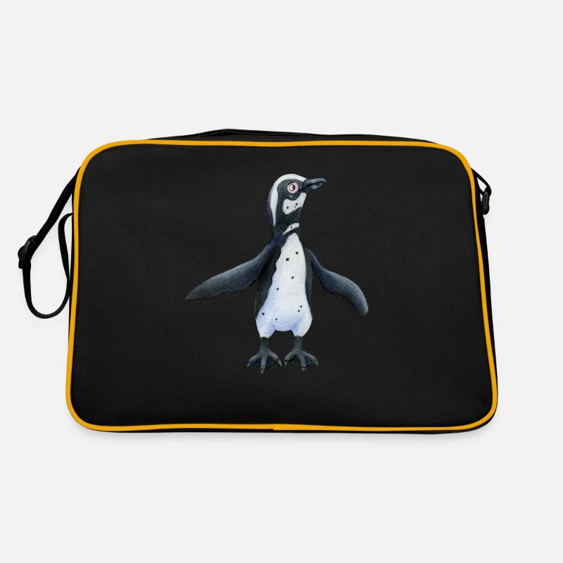 Manchot du Cap Sac Retro