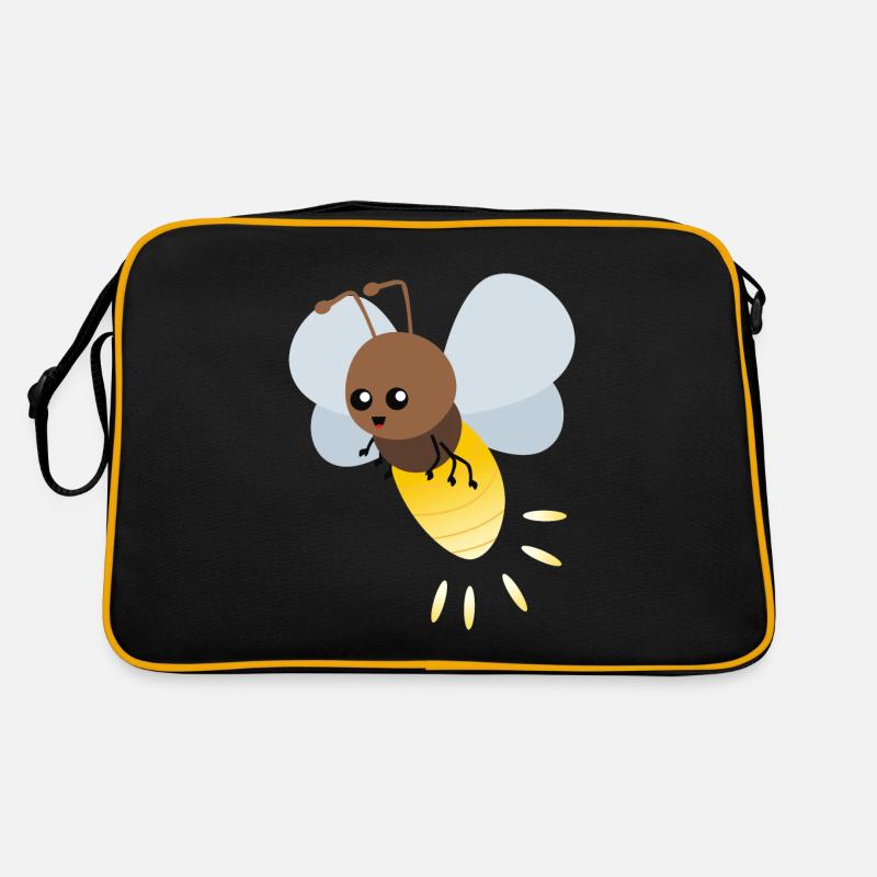 Dessin animé mignon luciole Sac Retro