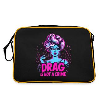 Culture drag exclusive et inspiration drag queen - Sac Retro - noir/or - Dos