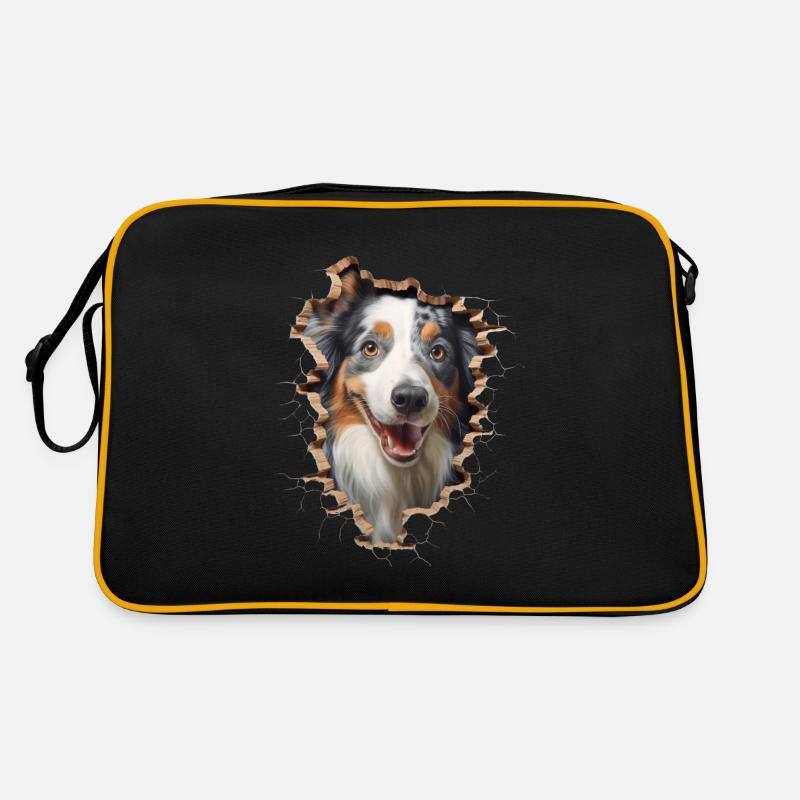 Australian Shepherd Owner - Perfect Aussie Retro Bag