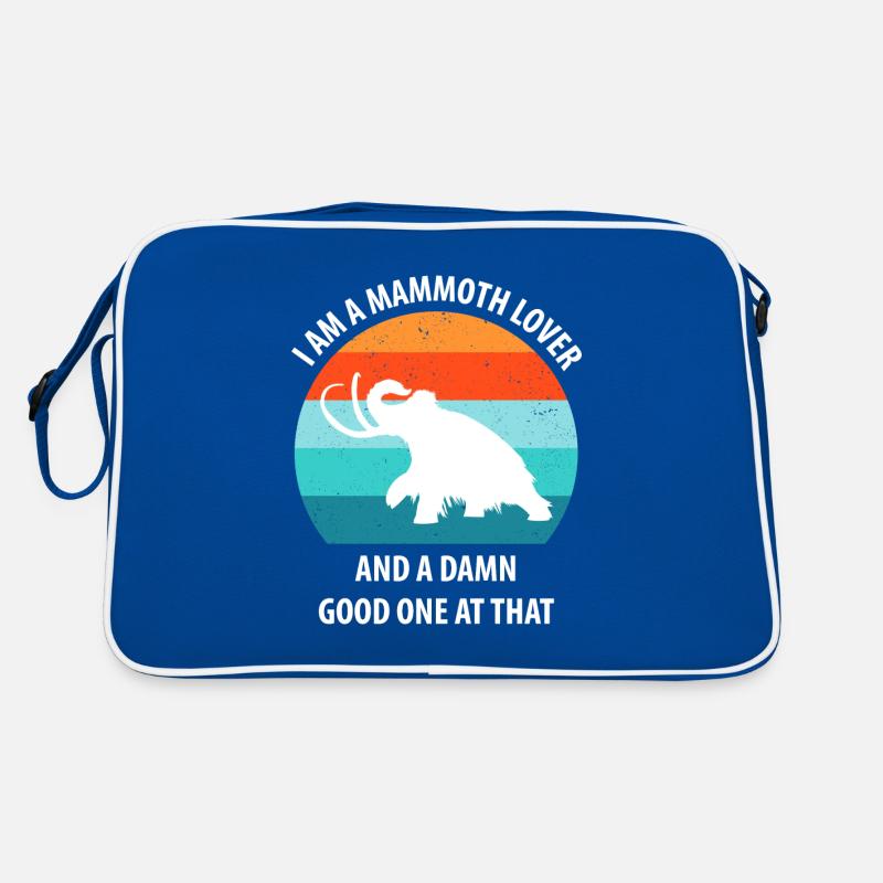 Lustiges Mammut Steinzeit Eiszeit Design Urzeit Retro Tasche