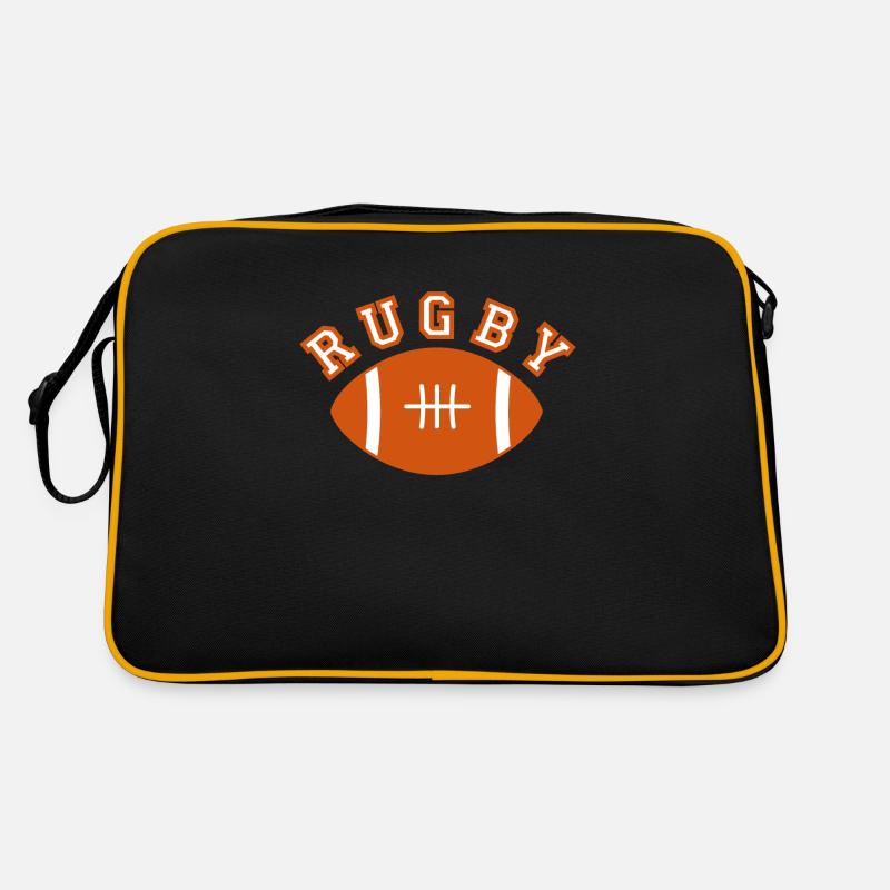 rugby Retro Bag