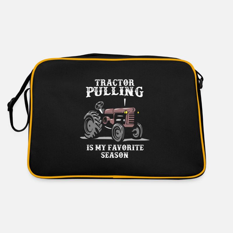 tractor pulling, tractor pulling tractor, pulling, Retro Bag