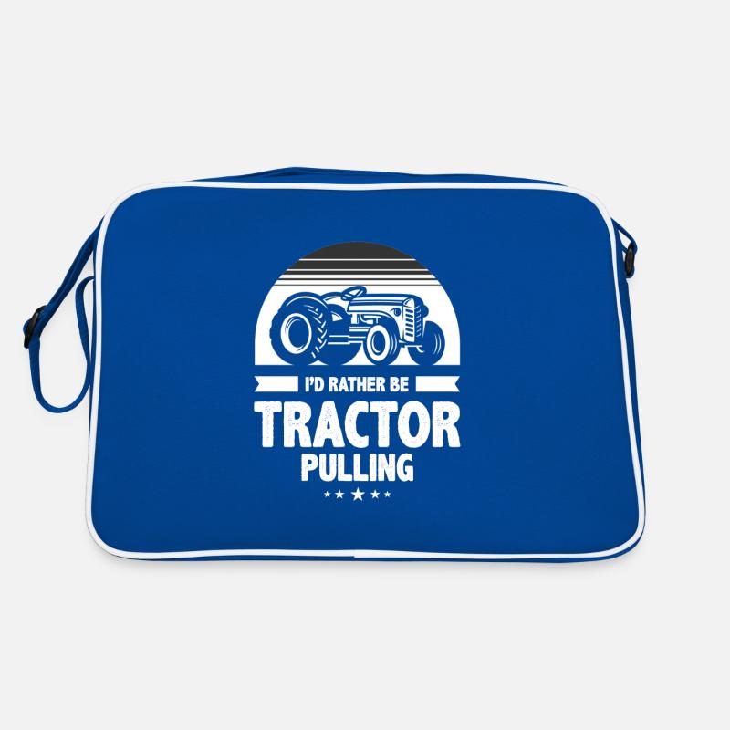 tractor pulling, tractor pulling Traktoren, Retro Tasche