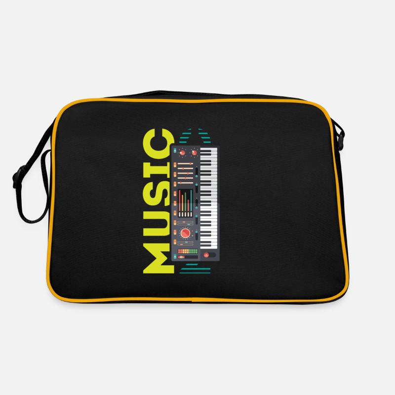 Beatmaker, Beatmaker synthesizer, 80er Jahre Stil, Retro Tasche