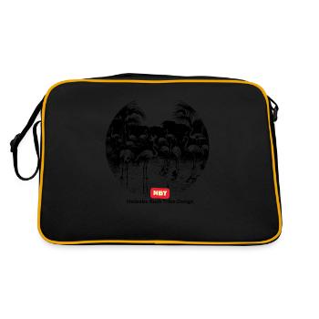Hadzabe Nature - Retro Bag - black/gold - Back
