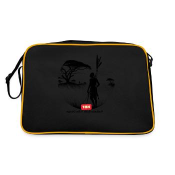 HBT 70 - Sac Retro - noir/or - Dos