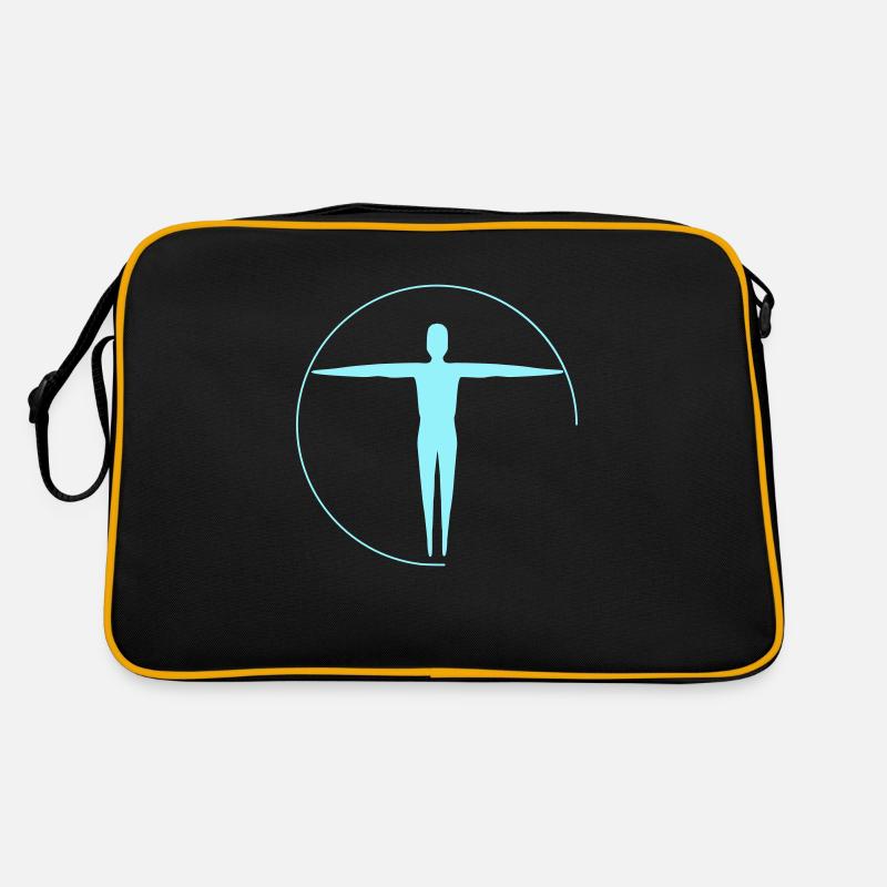 Gesundheit / Mann Retro Tasche