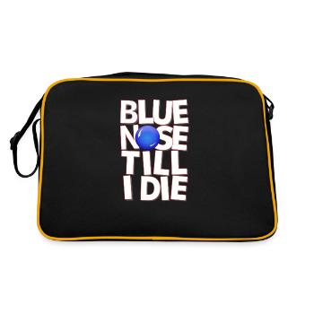 bluenose - Retro Bag - black/gold - Back